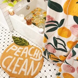 Peachy Clean bath set